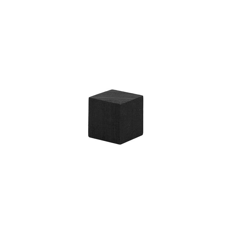 Black Beech Cube Plinth (Small)