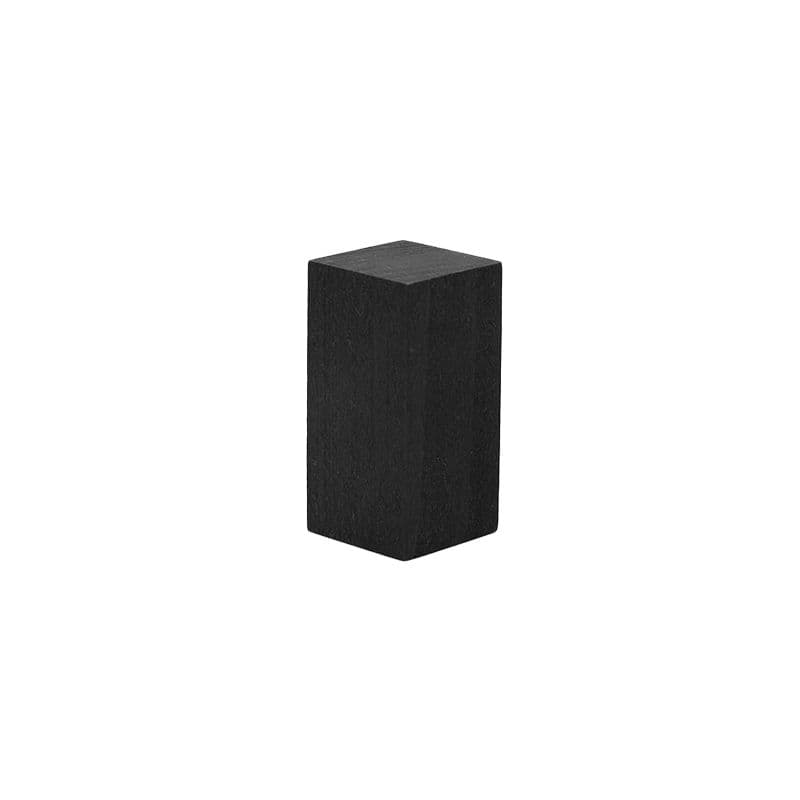 Black Beech Cuboid Plinth (Medium)