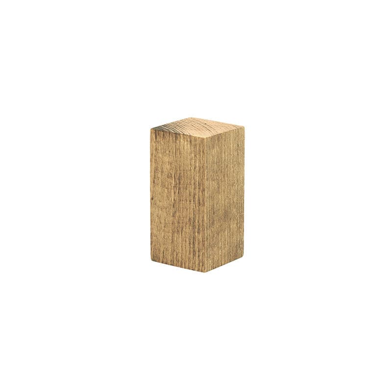 Natural Beech Cuboid Plinth (Medium)