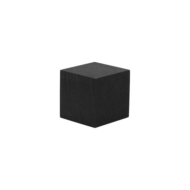 Black Beech Cube Plinth (Large)