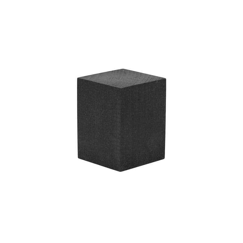 Black Beech Cuboid Plinth (Large)