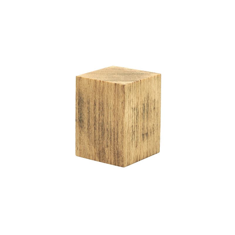Natural Beech Cuboid Plinth (Large)