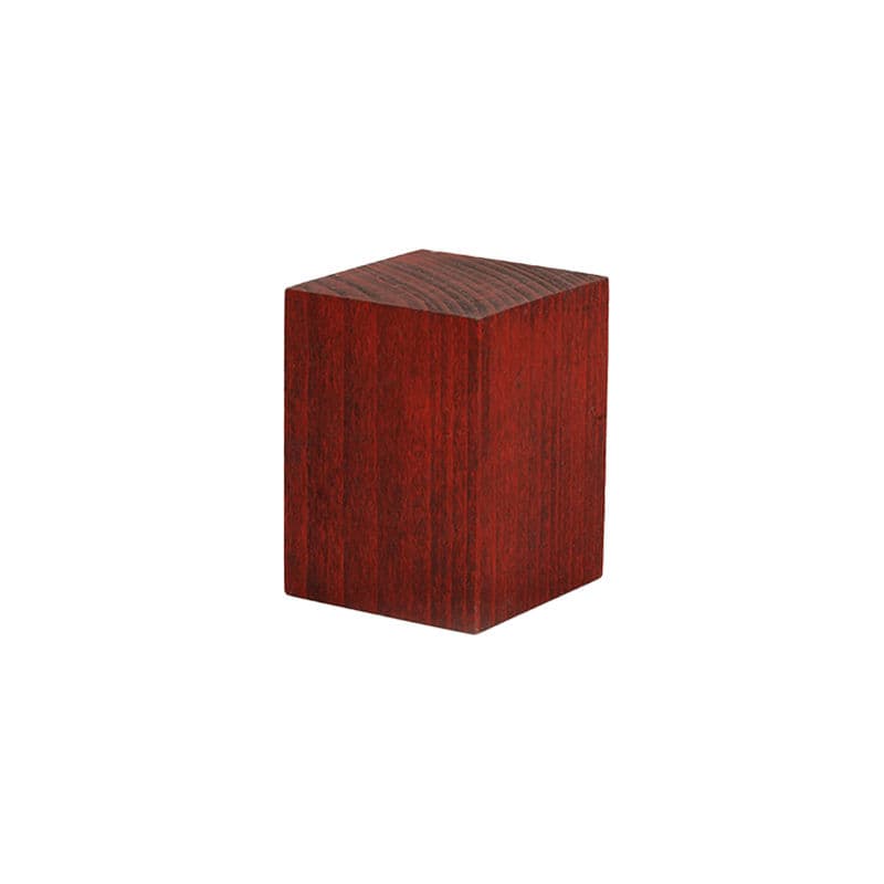 Red Beech Cuboid Plinth (Large)