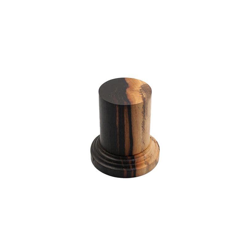 Ebonywood PostuMENTAL® Ornate Cylinder (Type 8)