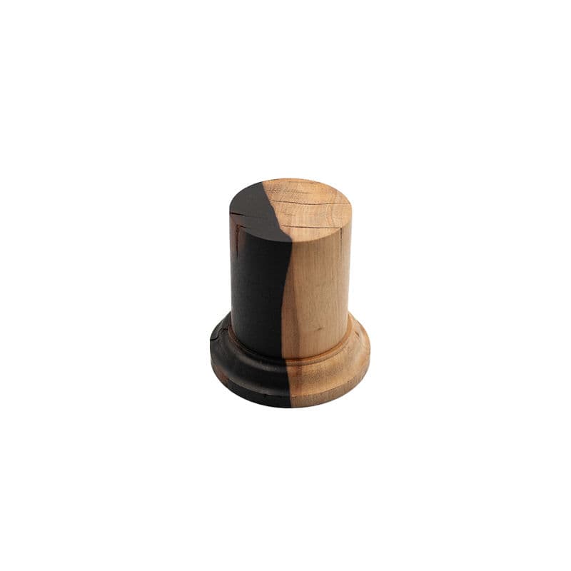 Ebonywood PostuMENTAL® Ornate Cylinder (Type 7)