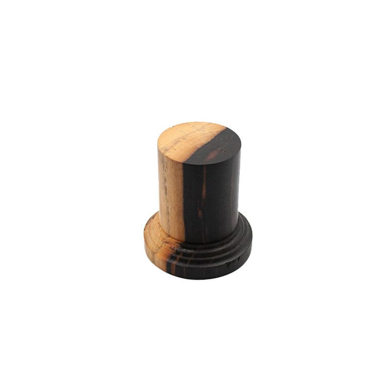 Ebonywood PostuMENTAL® Ornate Cylinder (Type 8)
