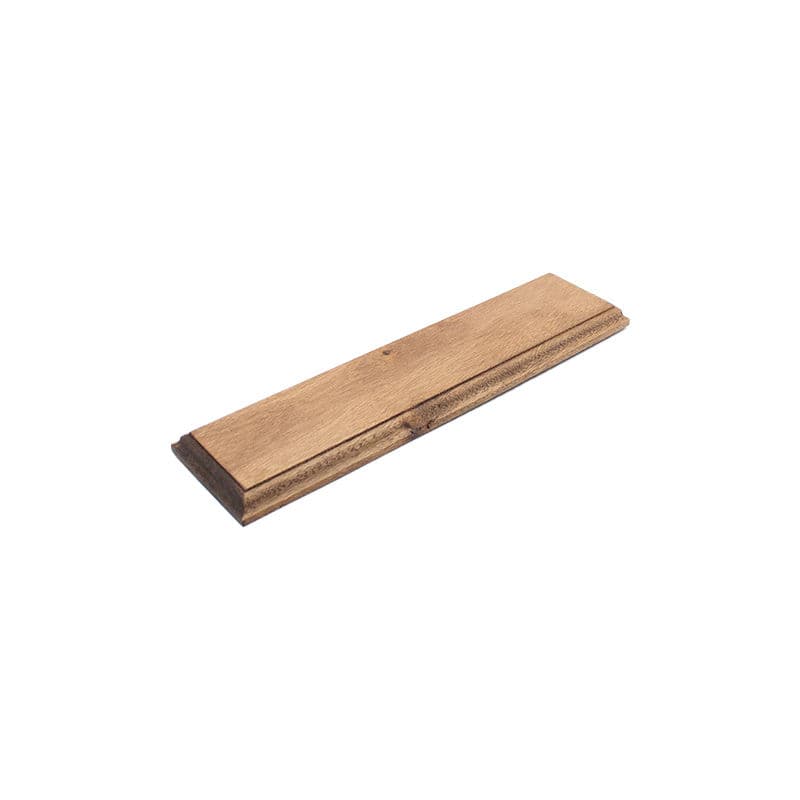 Natural Sapele Unit Tray (Long / Type 7)