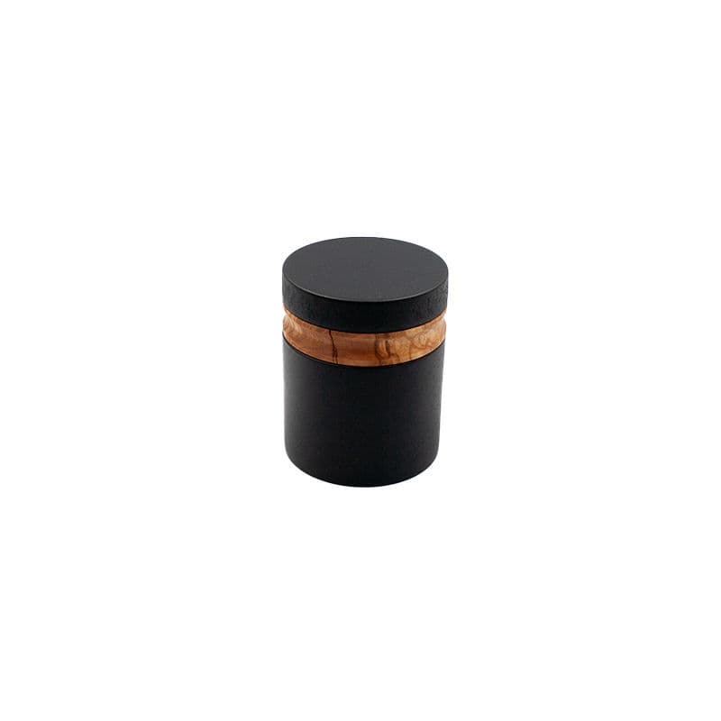Olive Cylinder Layer Plinth (Medium)
