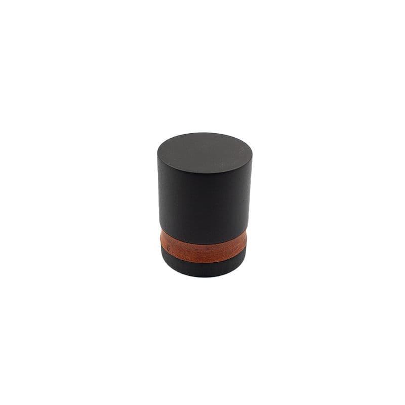 Iroko Cylinder Layer Plinth (Medium / Inversed)
