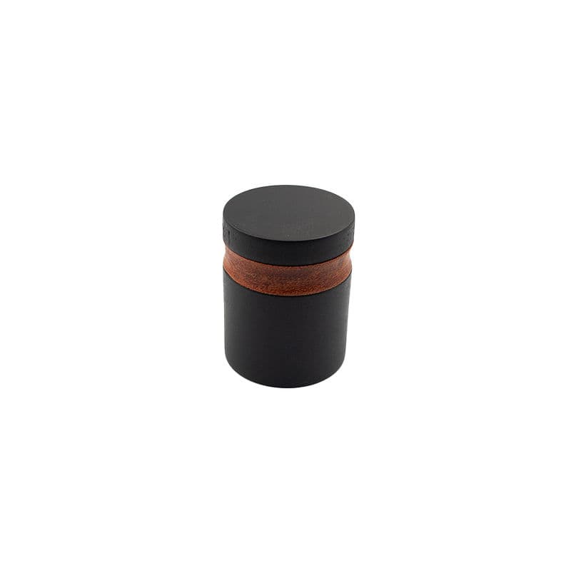 Iroko Cylinder Layer Plinth (Medium)