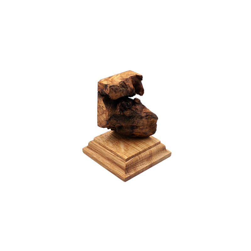 Olive / Oak Ornate Plinth (Type 7)