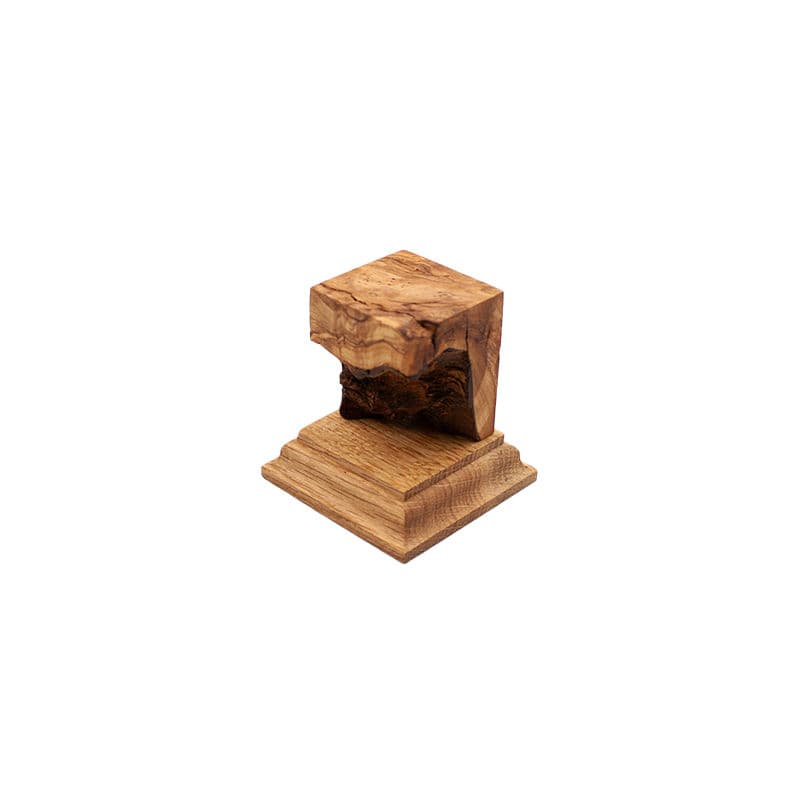 Olive / Oak Ornate Plinth (Type 7)