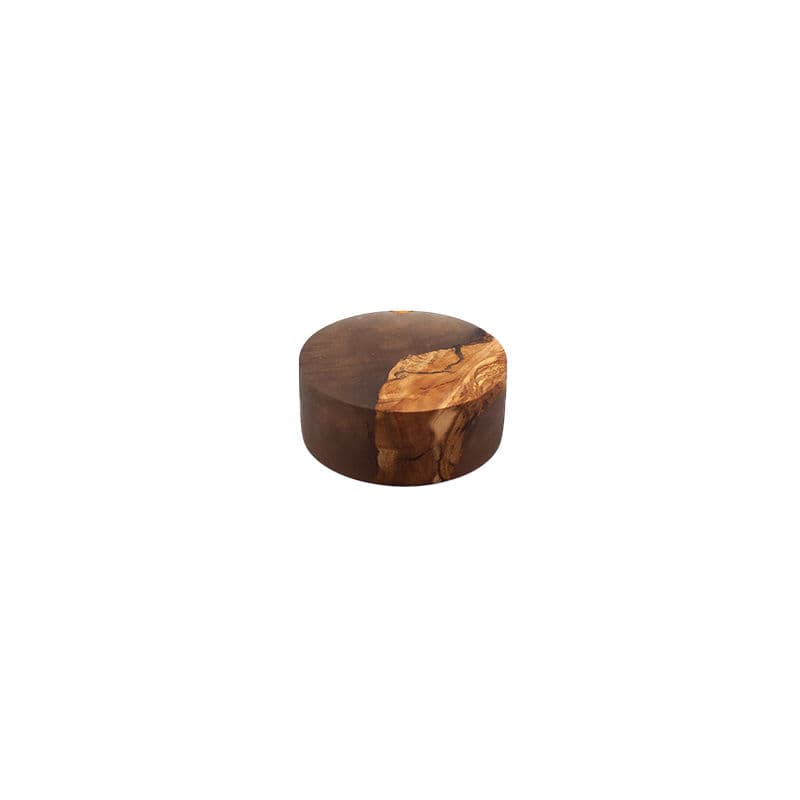 Olive / Epoxy Round Base