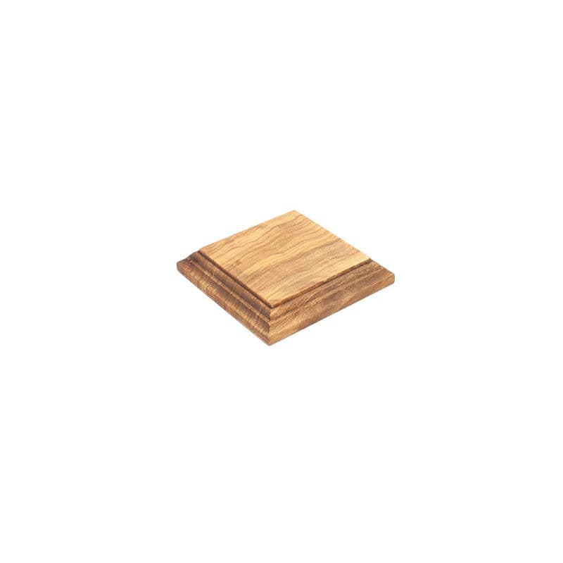 Natural Olive Ornate Square Base (Type 8)