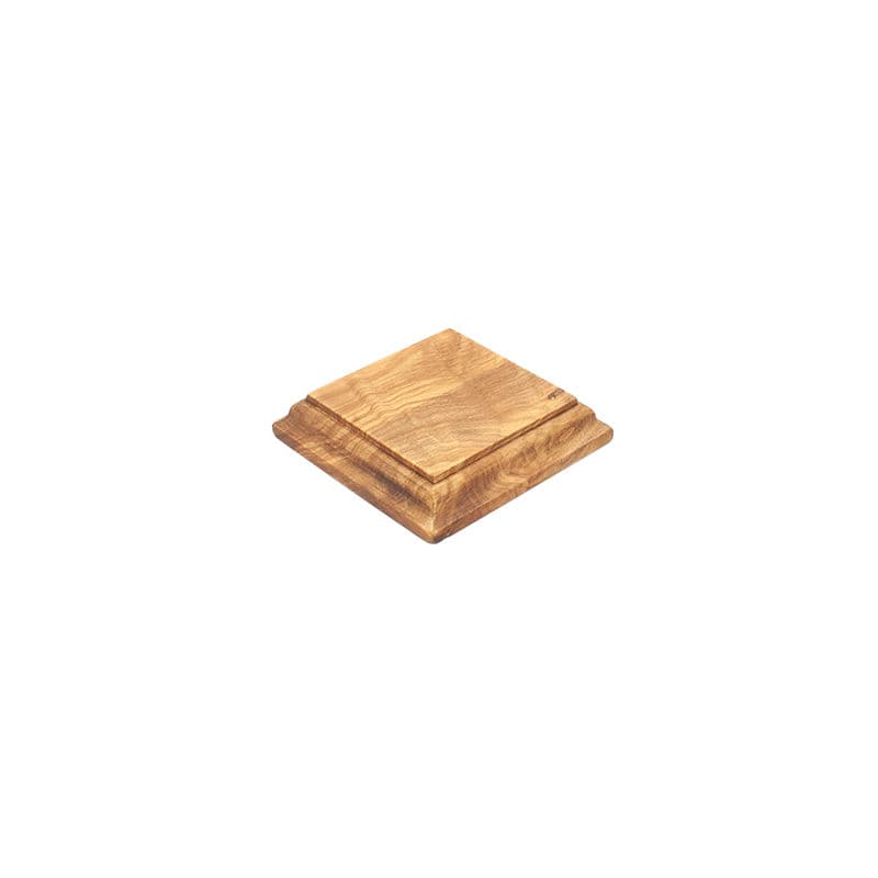 Natural Olive Ornate Square Base (Type 7)