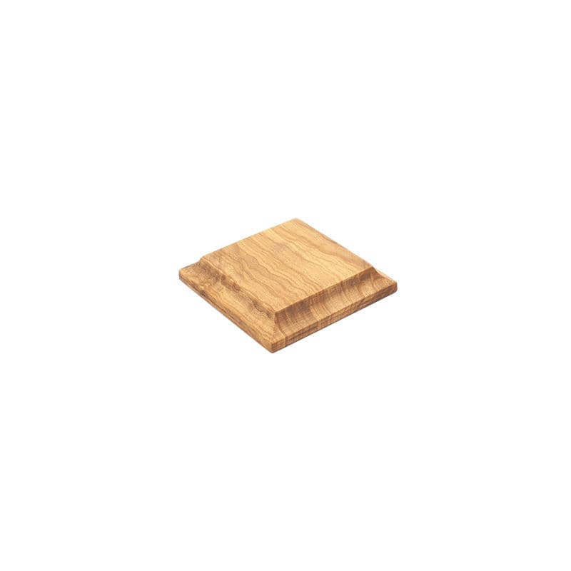 Natural Olive Ornate Square Base (Type 6)