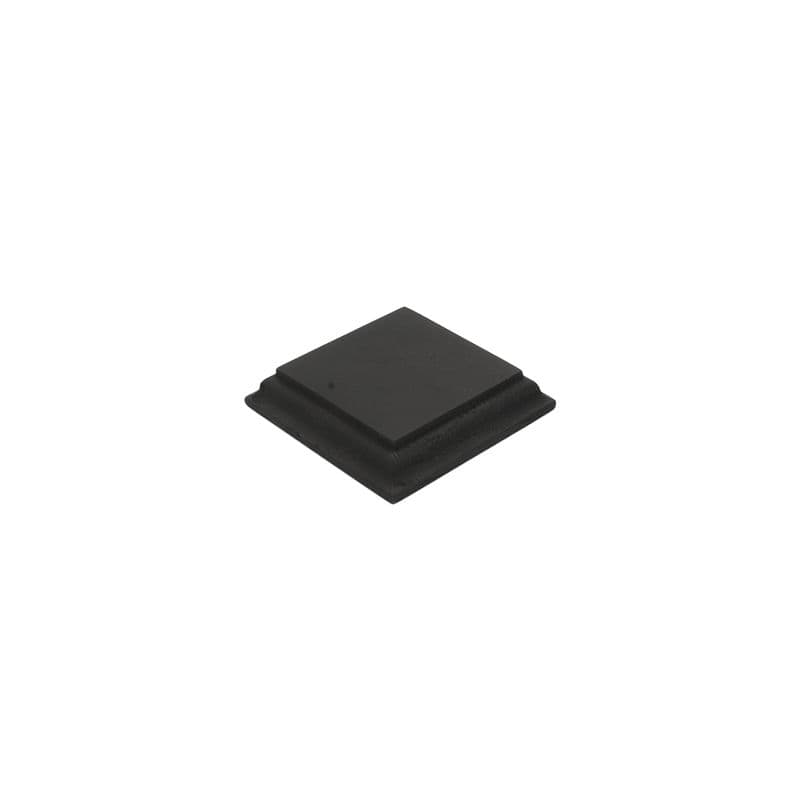Black Sycamore Ornate Square Base (Type 7)