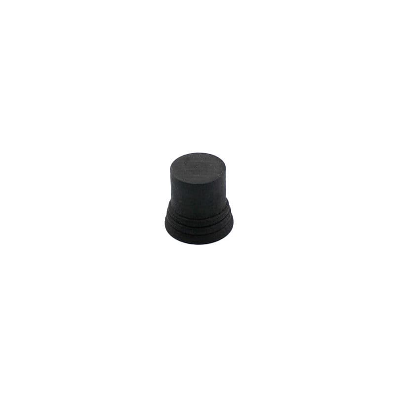 Black Sycamore Ornate Cylinder Plinth (Small / Type 1)