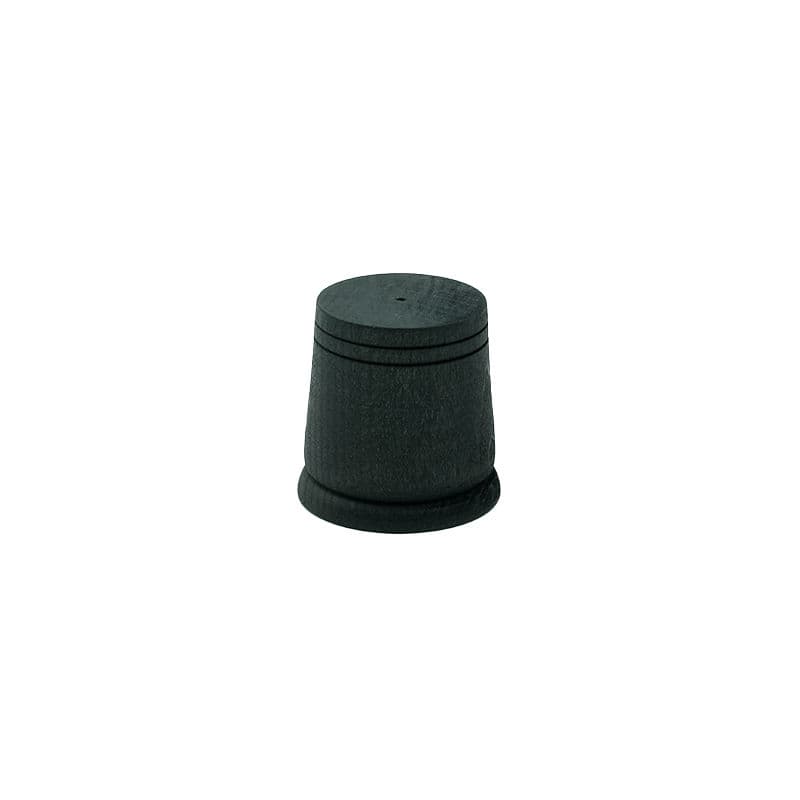 Black Sycamore Ornate Cylinder Plinth (Type 5)