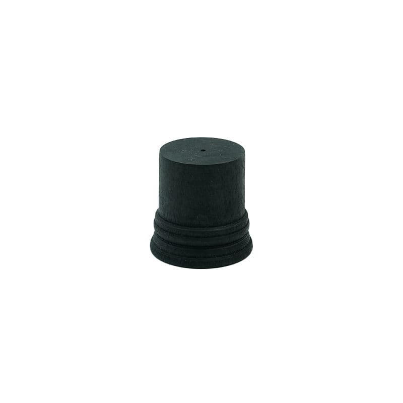 Black Sycamore Ornate Cylinder Plinth (Type 3)