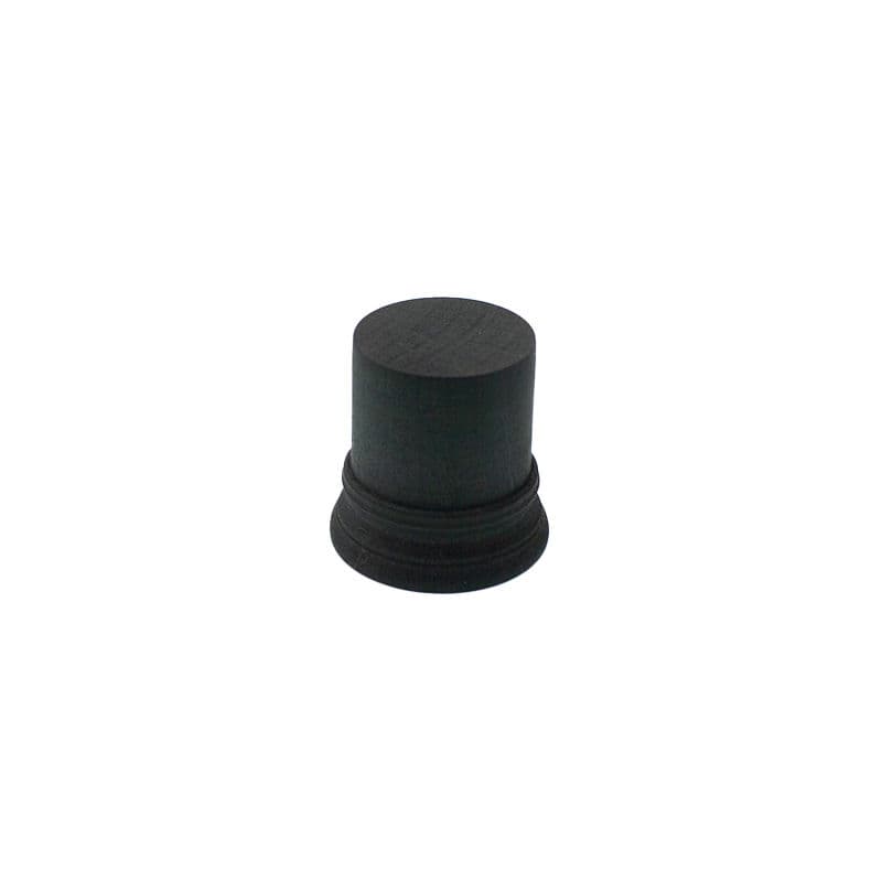 Black Sycamore Ornate Cylinder Plinth (Type 4)