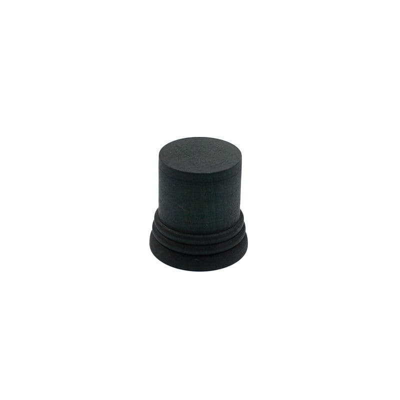Black Sycamore Ornate Cylinder Plinth (Type 1)