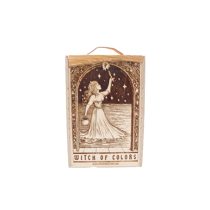 Witch of Colors Carry Case